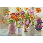 Ledgebay Paint by Number Kit for Adults, Unframed (October)